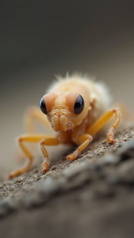 Insect Close-Up: Intricate Details Mobile Preview