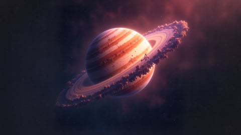 Planets of the Solar System Desktop Preview