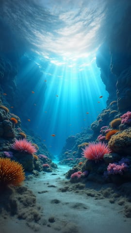 The Great Barrier Reef: A Symphony of Marine Life Mobile Preview