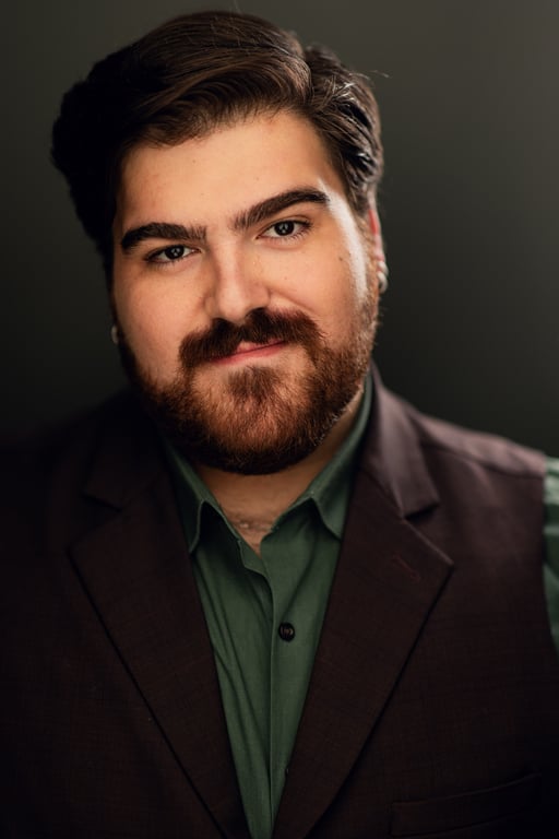 Michael Leyte-Vidal headshot