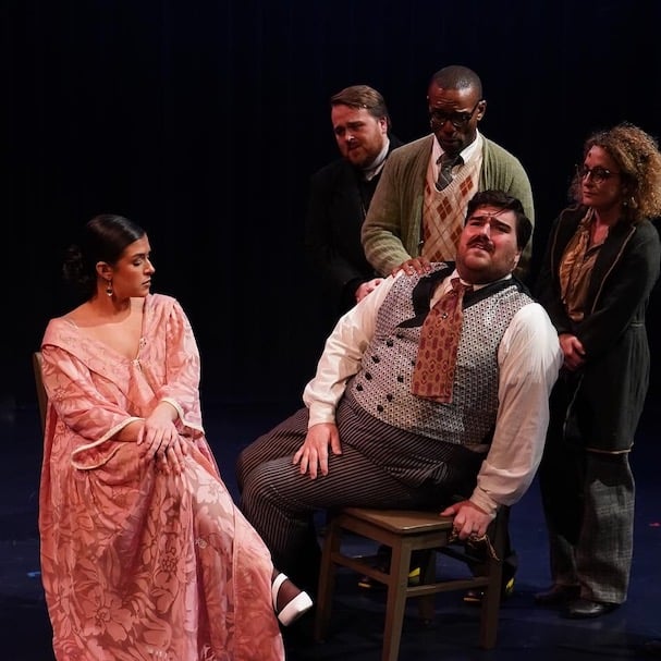 The Visit performance