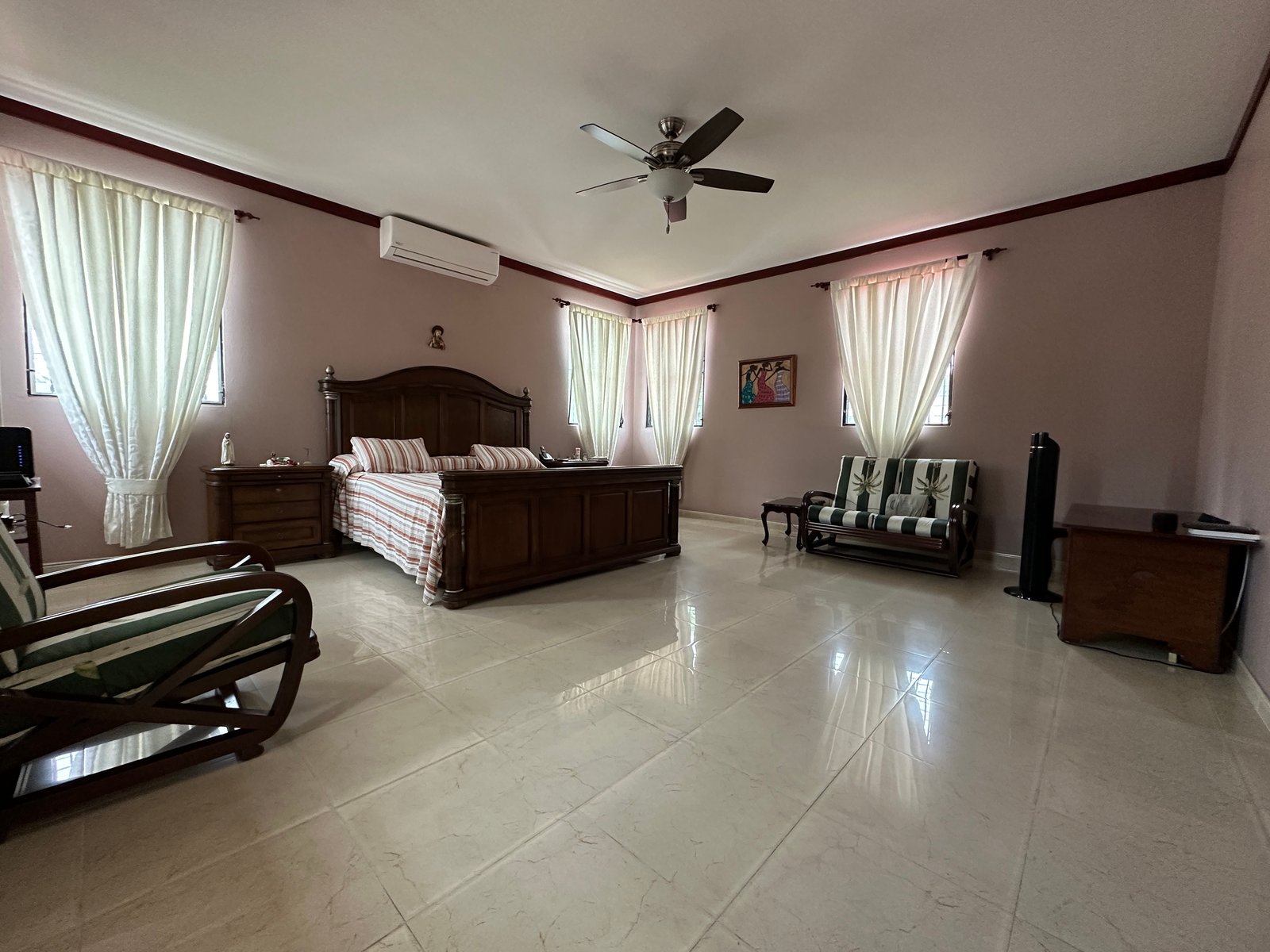 Casa en Betania — suite principal