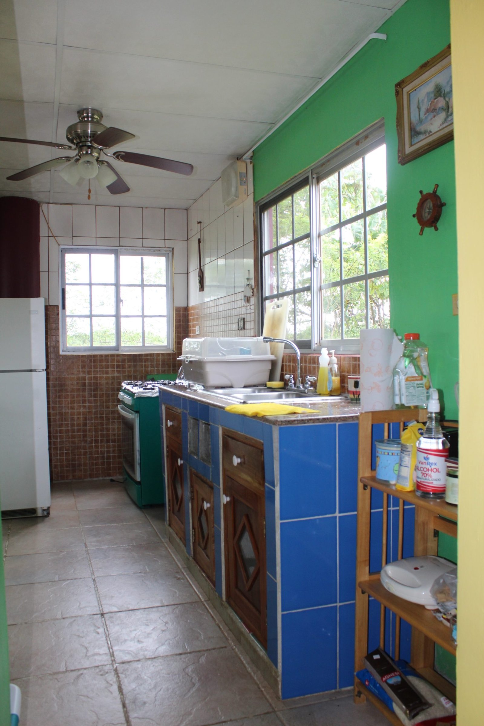 San Felix Fishing Lodge — cocina