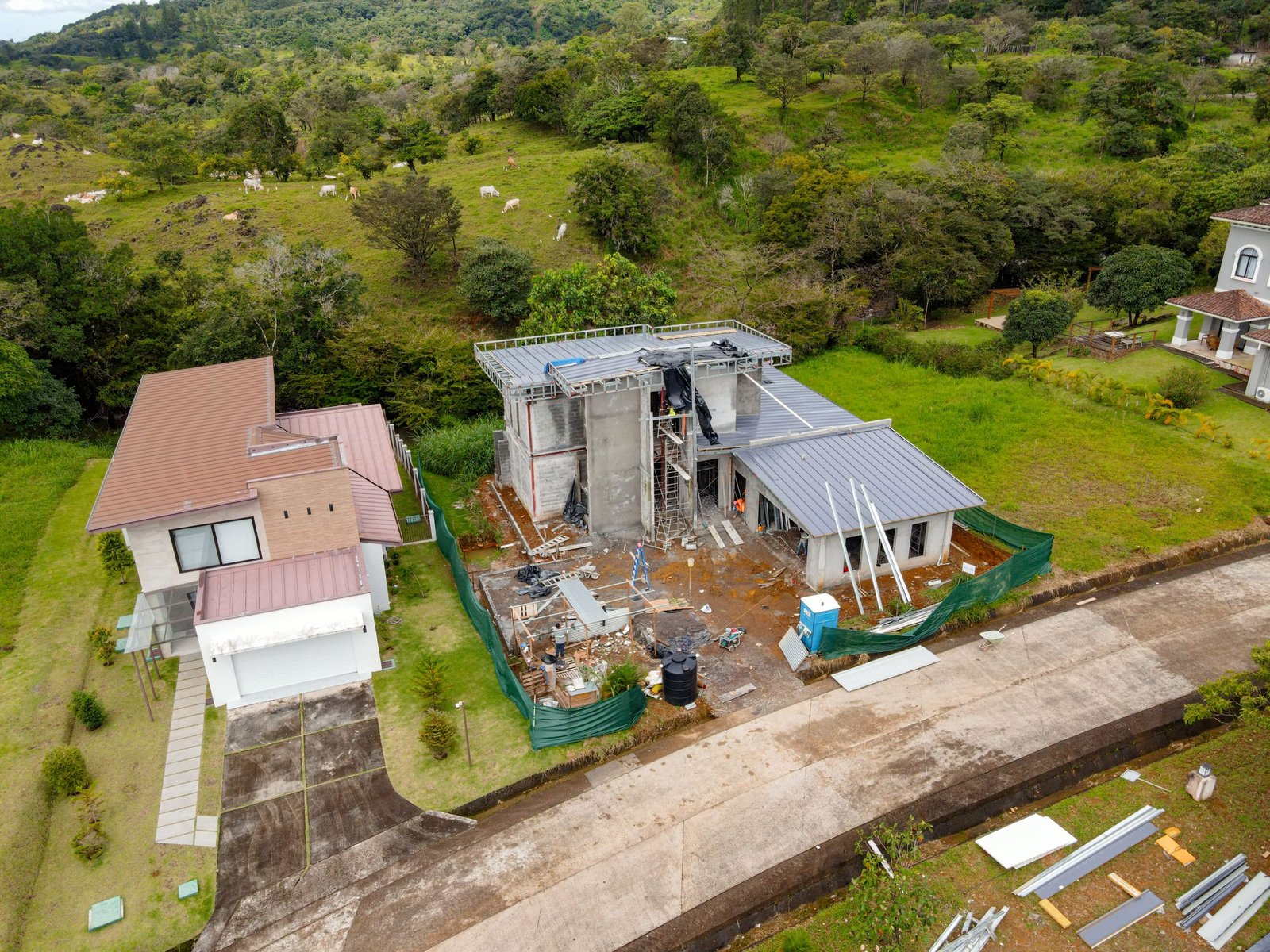 Lucero Homes — Modelo Ave del Paraíso, exterior