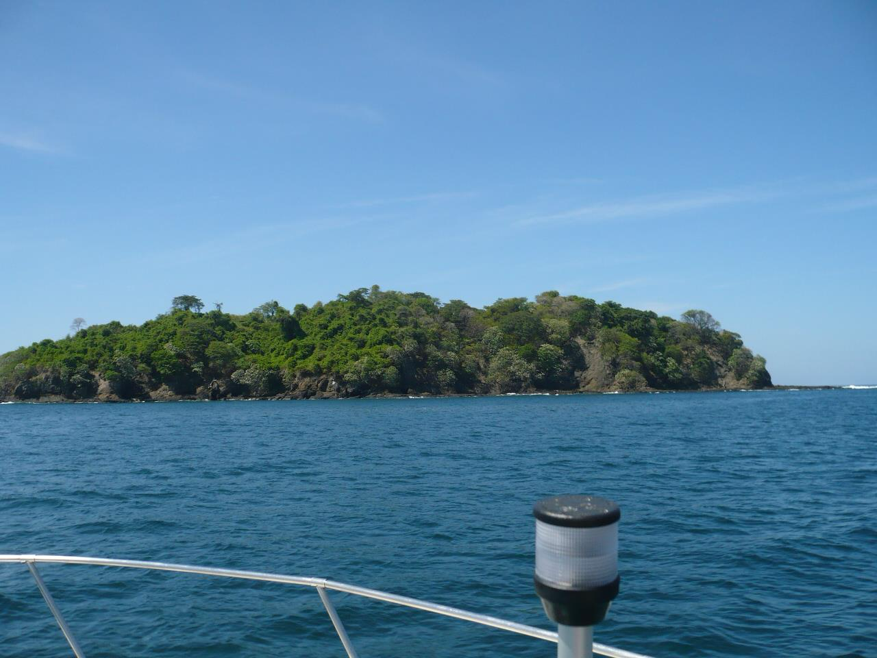 Isla de 10 hectáreas junto a Isla Cébaco — mapa de ubicación, Golfo de Montijo
