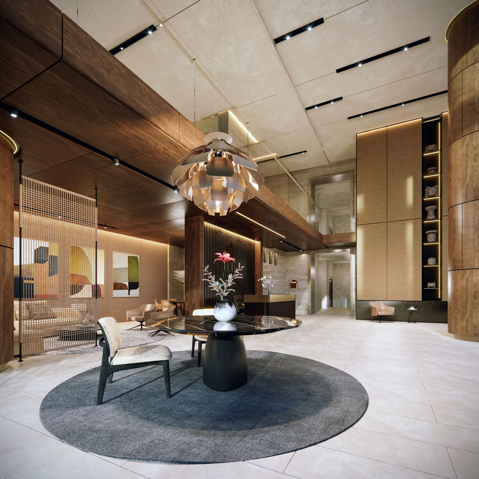 Madero — lobby