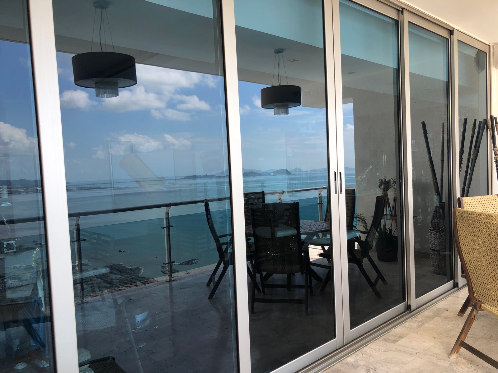 Balcon con Vista al Mar