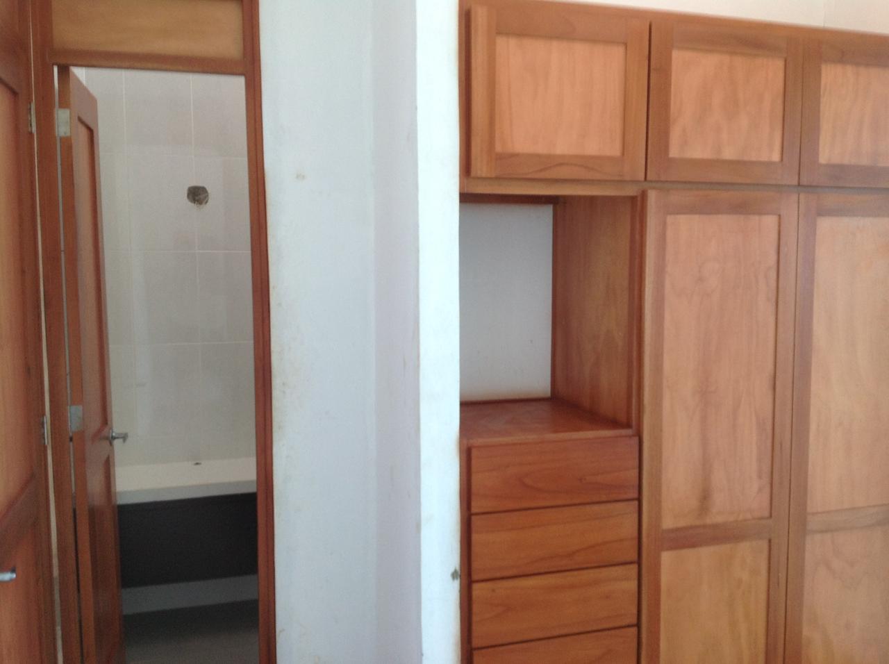 closet y baño