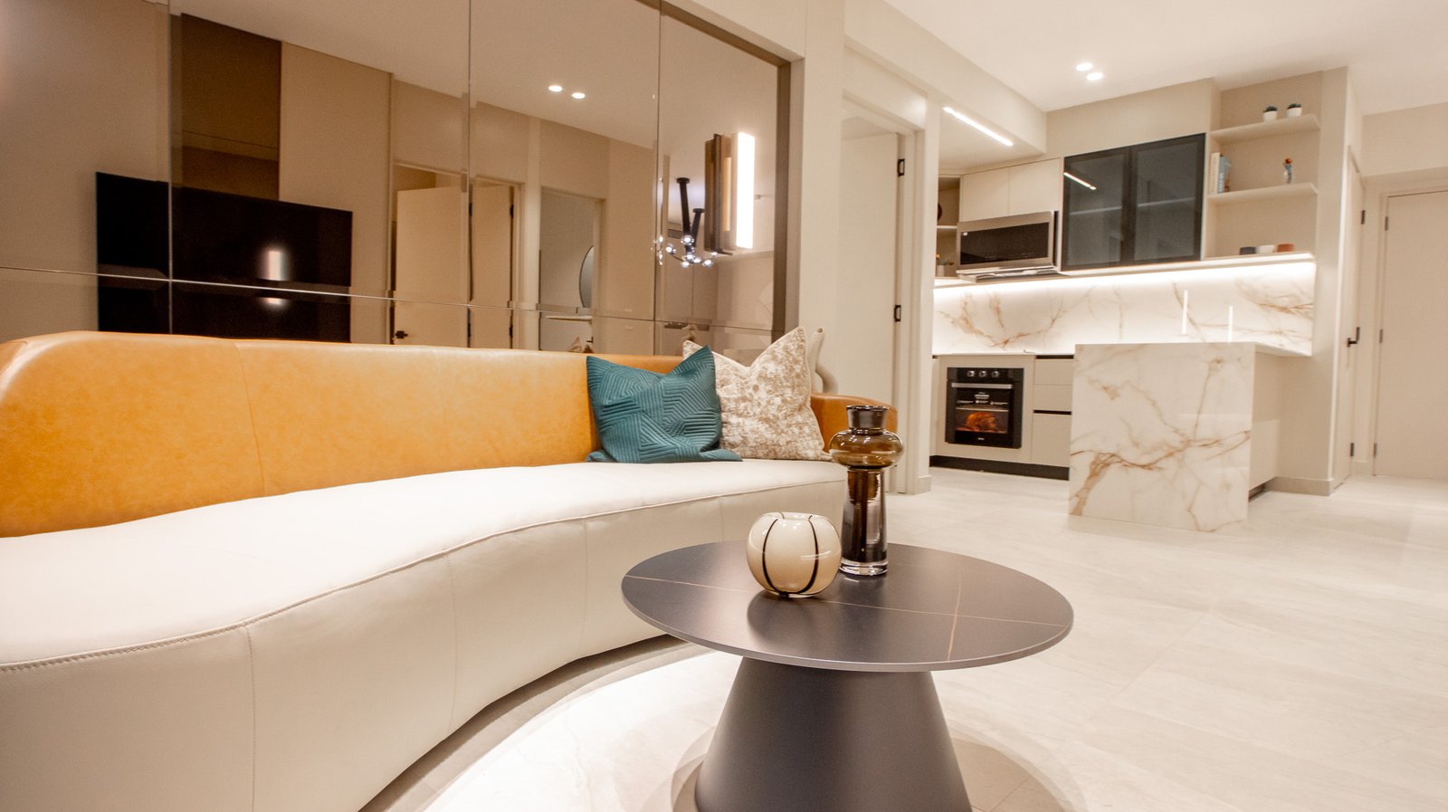 Vista Interior del Apartamento