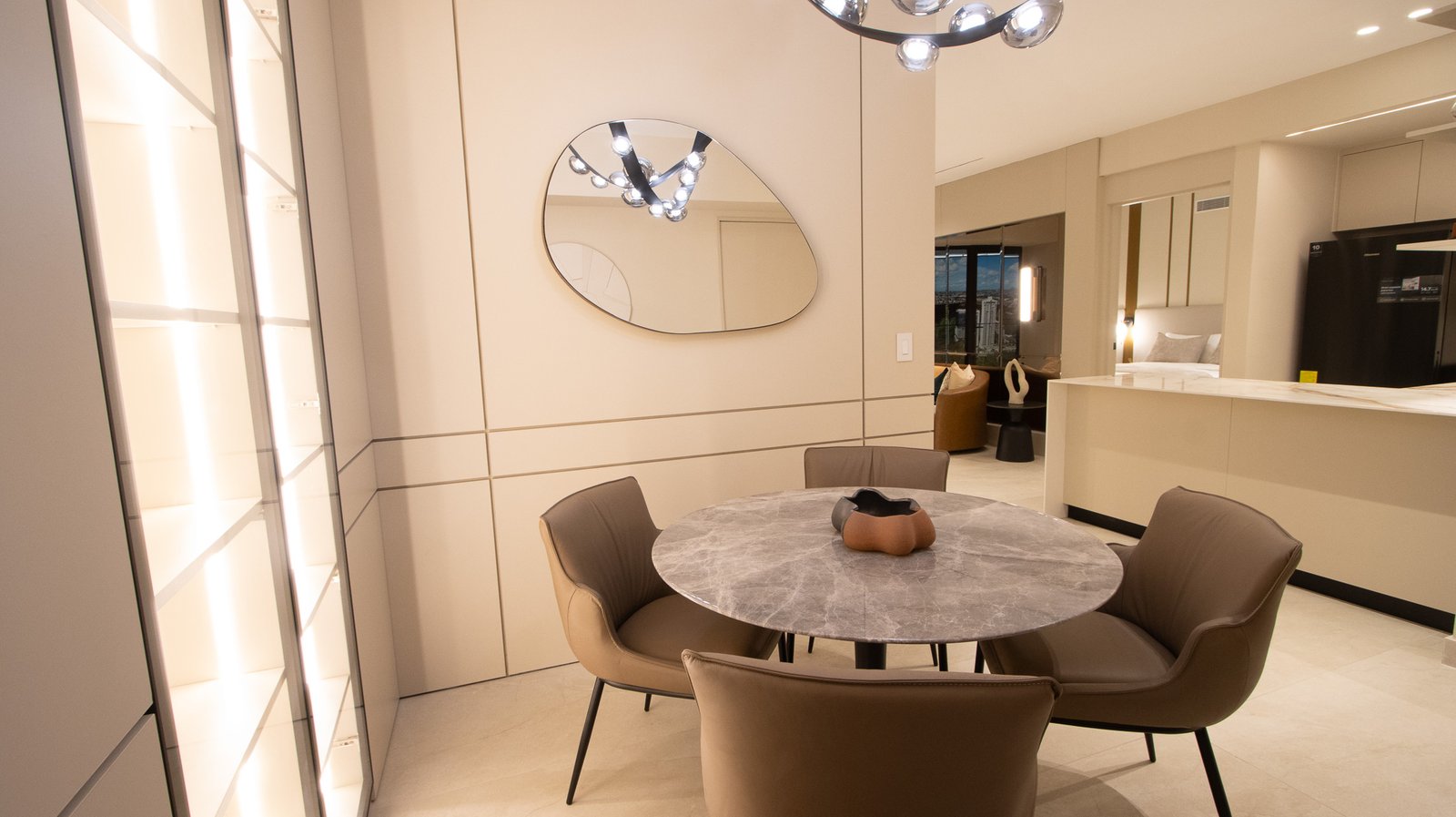 Comedor Apartamentos en Costa del Este