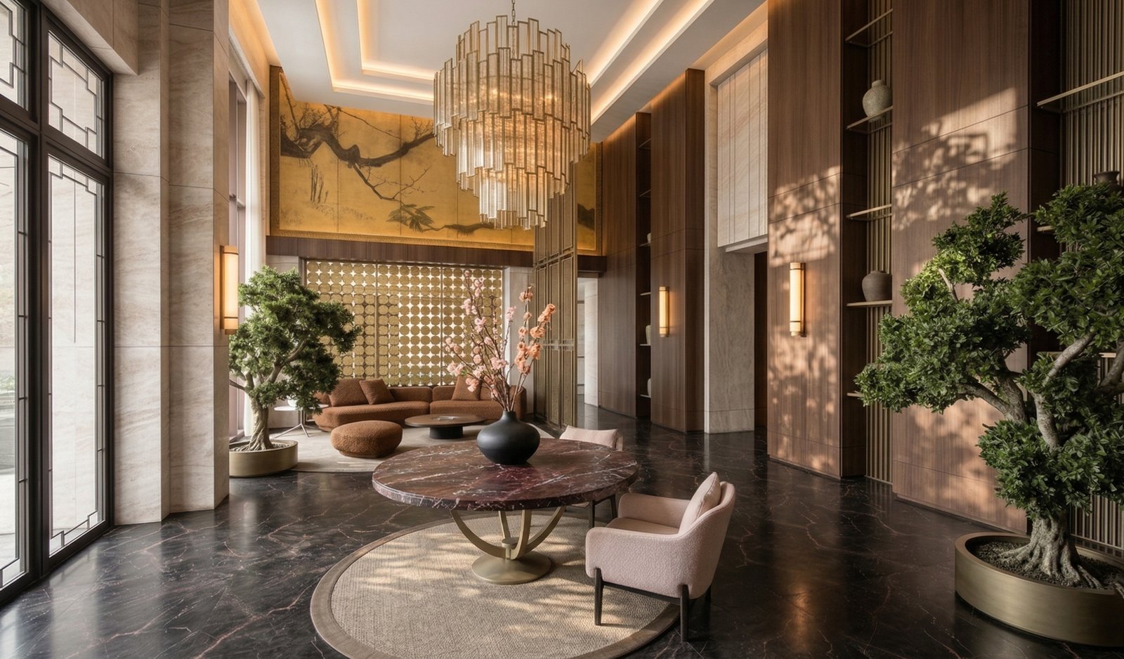 Ébano — lobby