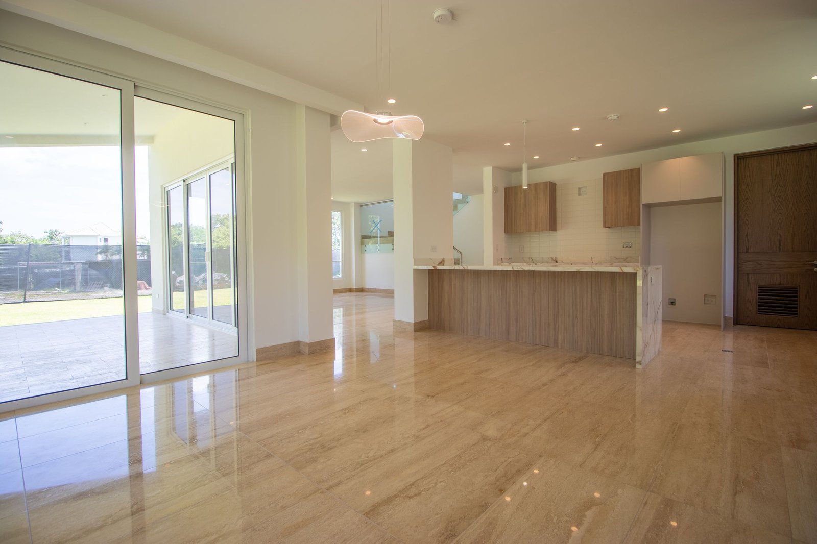 Veranera, Bijao — sala y cocina