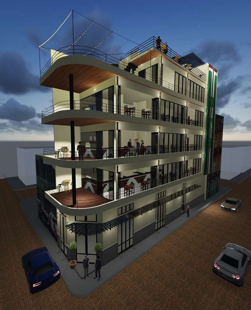 Una rara inversion inmobiliaria.