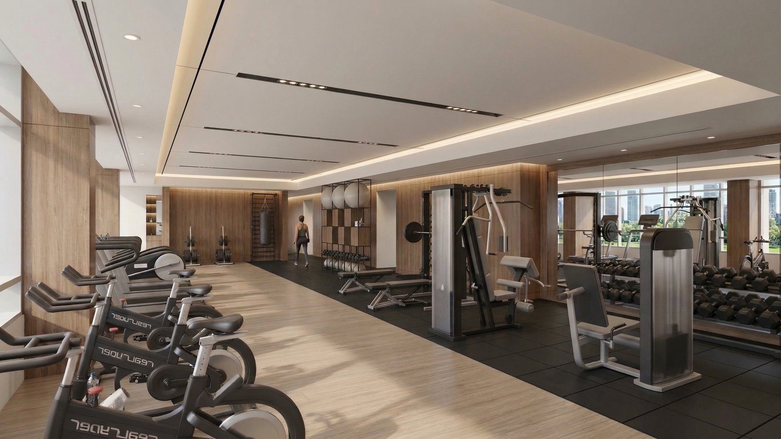 Ébano — gimnasio