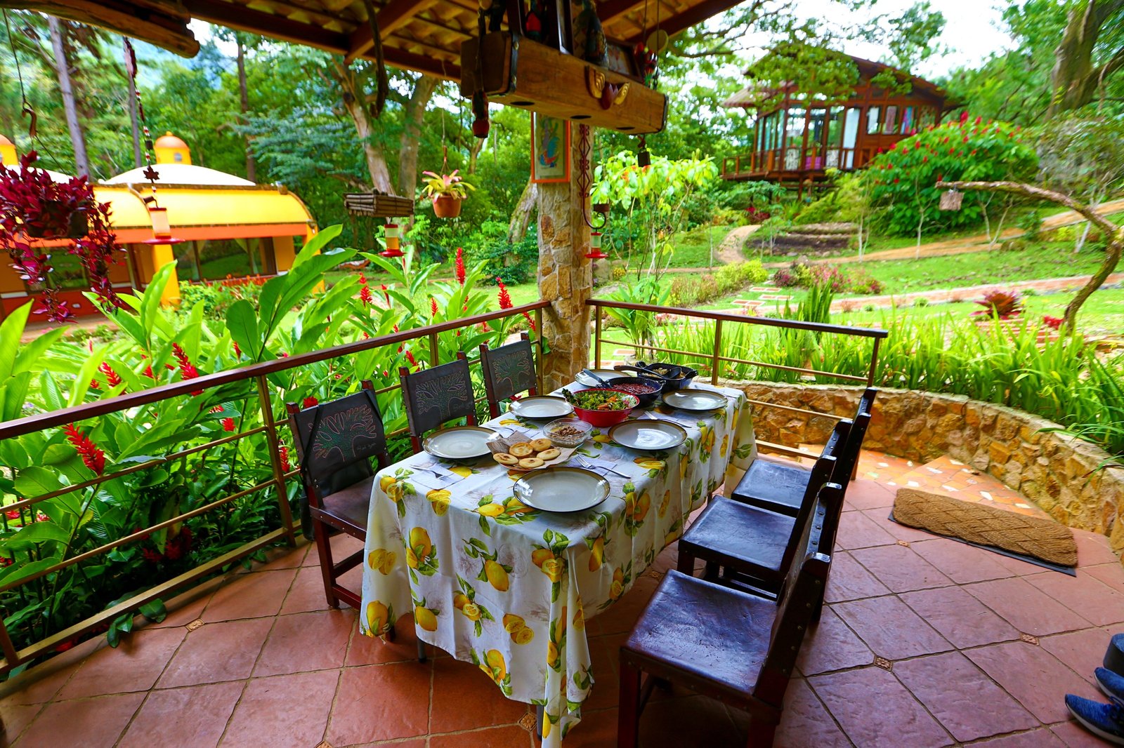 Comedor al Aire Libre
