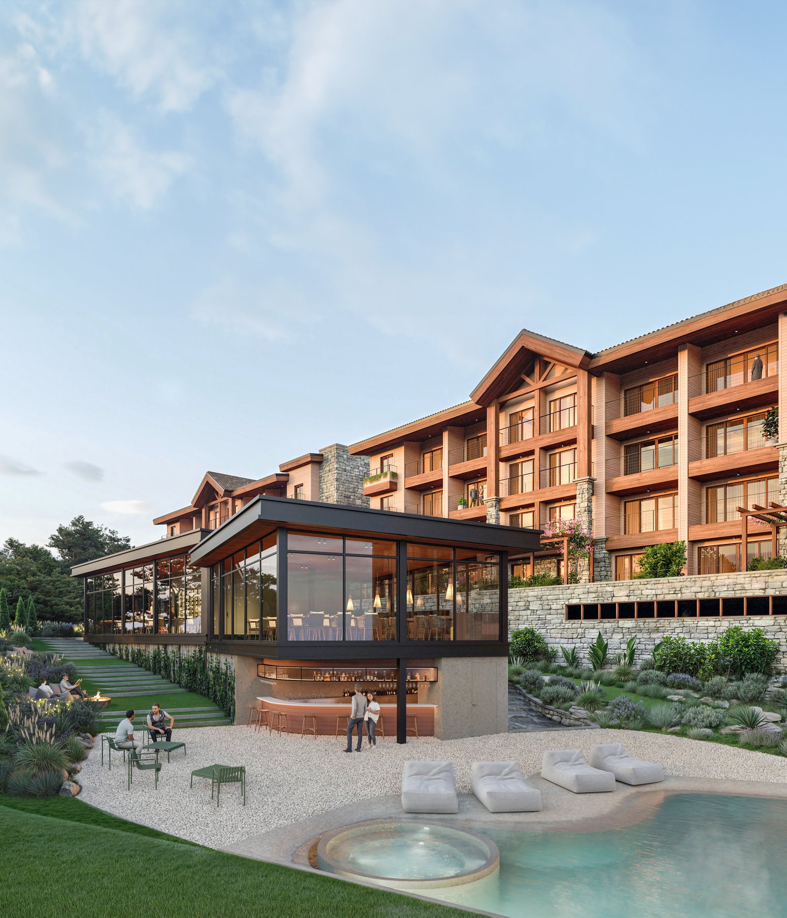 Area Social Pino Alto Country Club