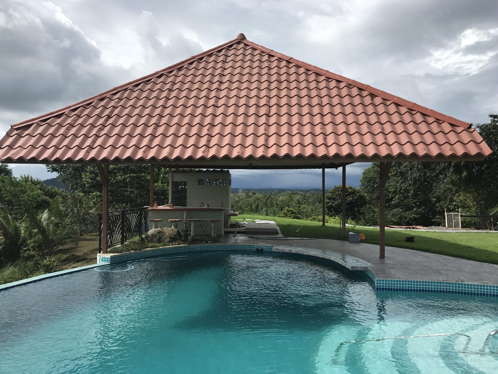 Pool an social area