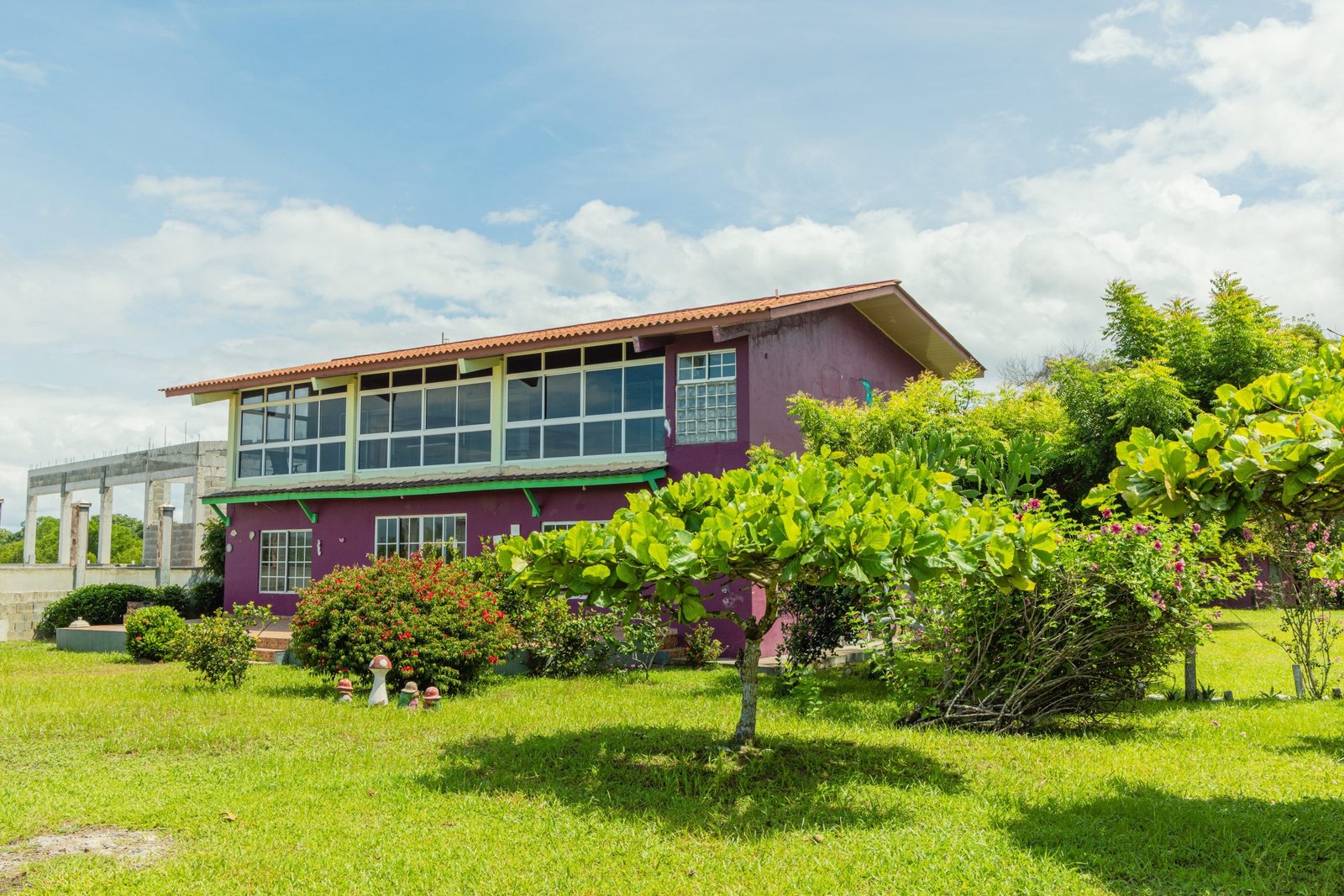 San Felix Fishing Lodge — vista exterior