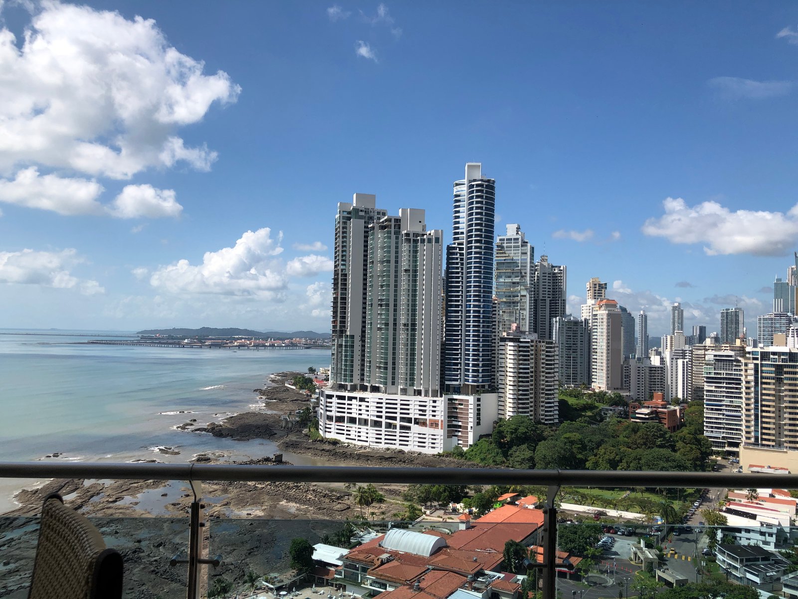 Vista a Punta Paitilla