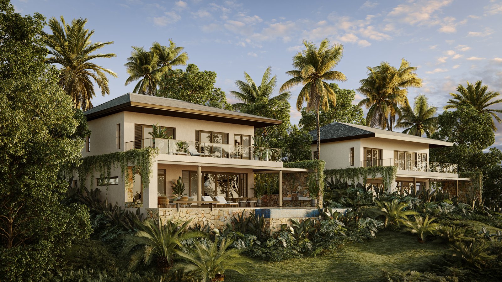 Trophy Bay — fachada, Garden Villa