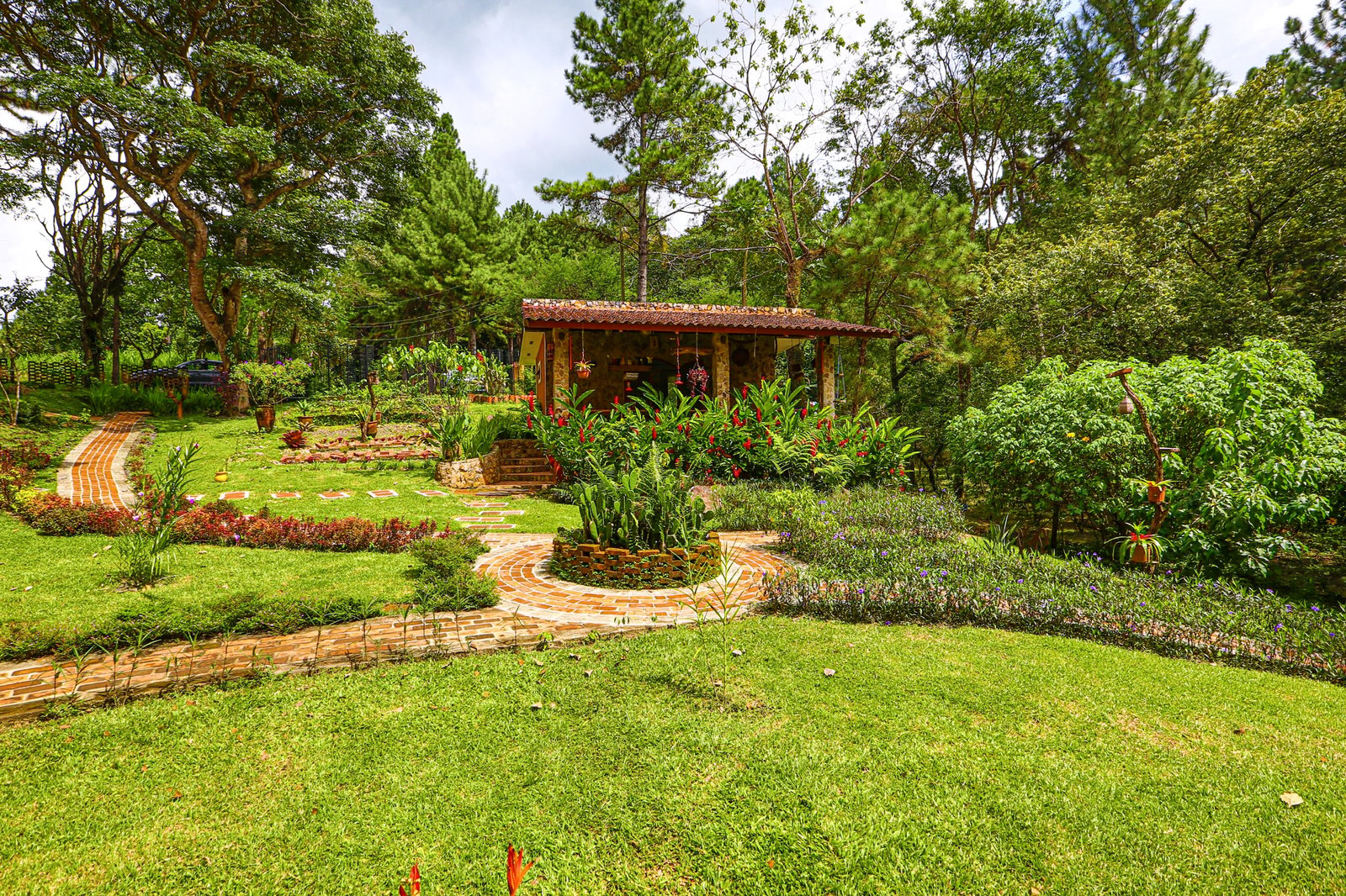 Jardin Principal