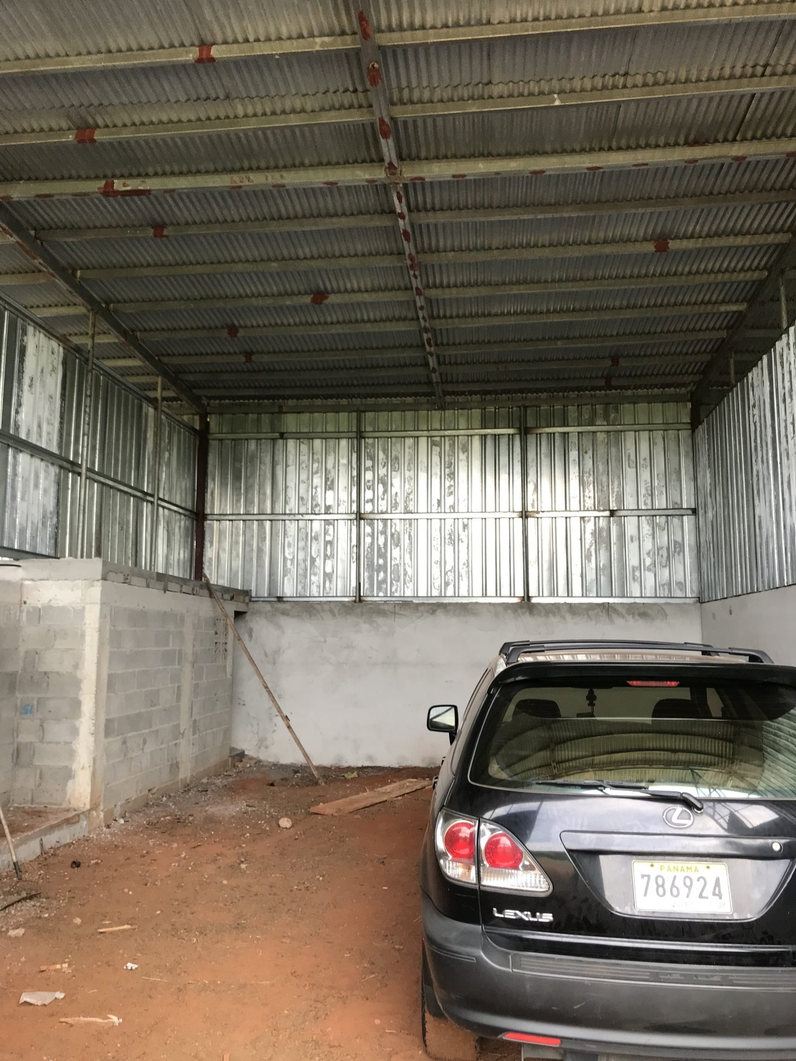 hangar for cars.