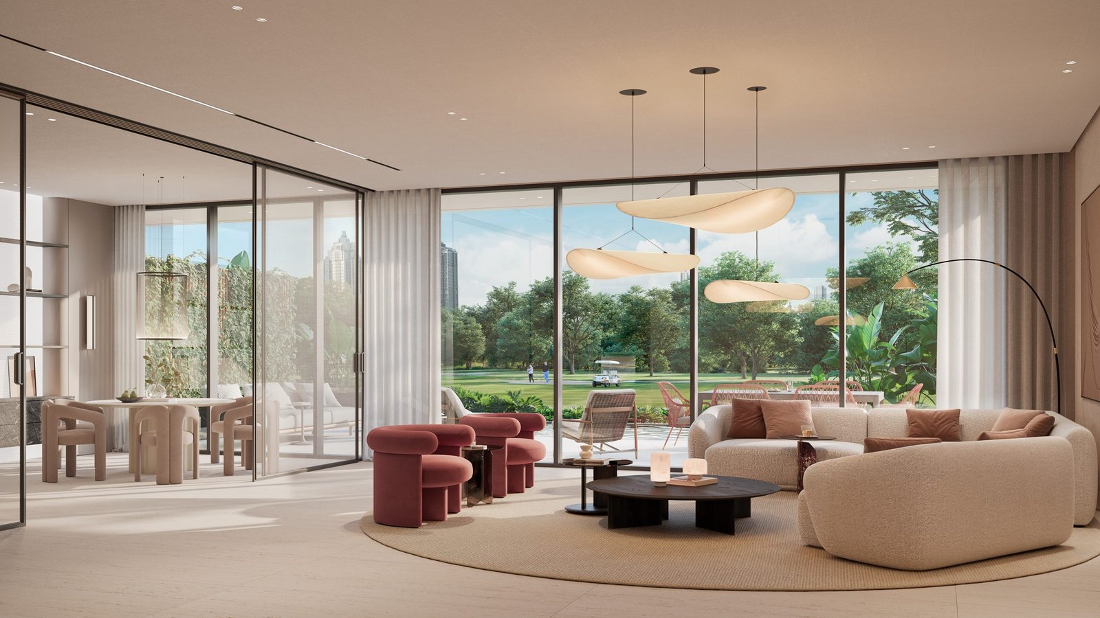 CASA BOSCO INTERIOR VIEW