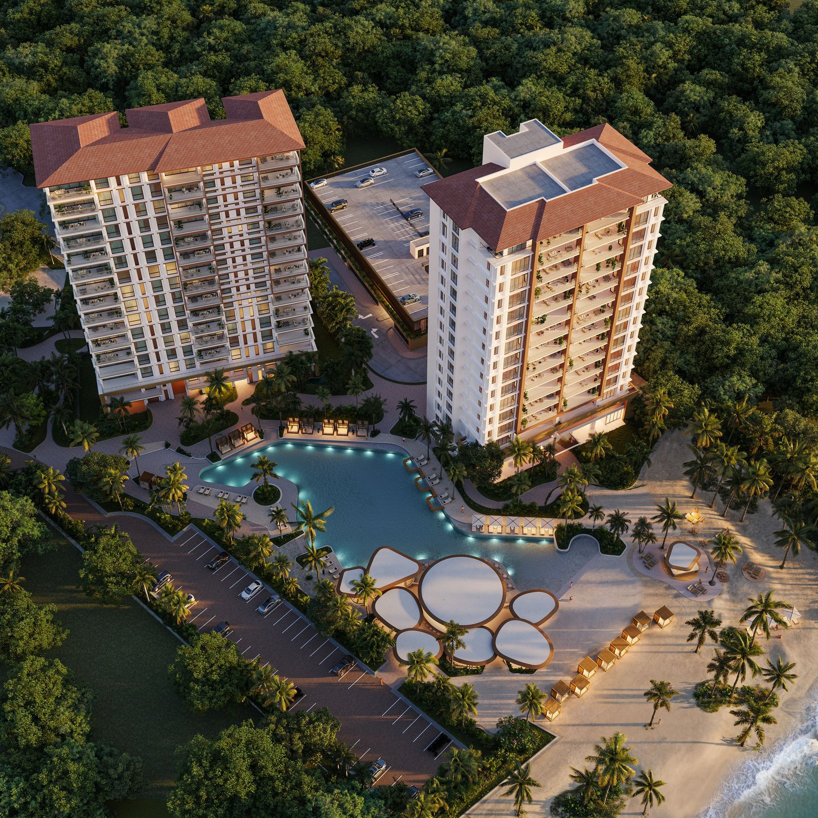 Alamar — vista aérea, Buenaventura