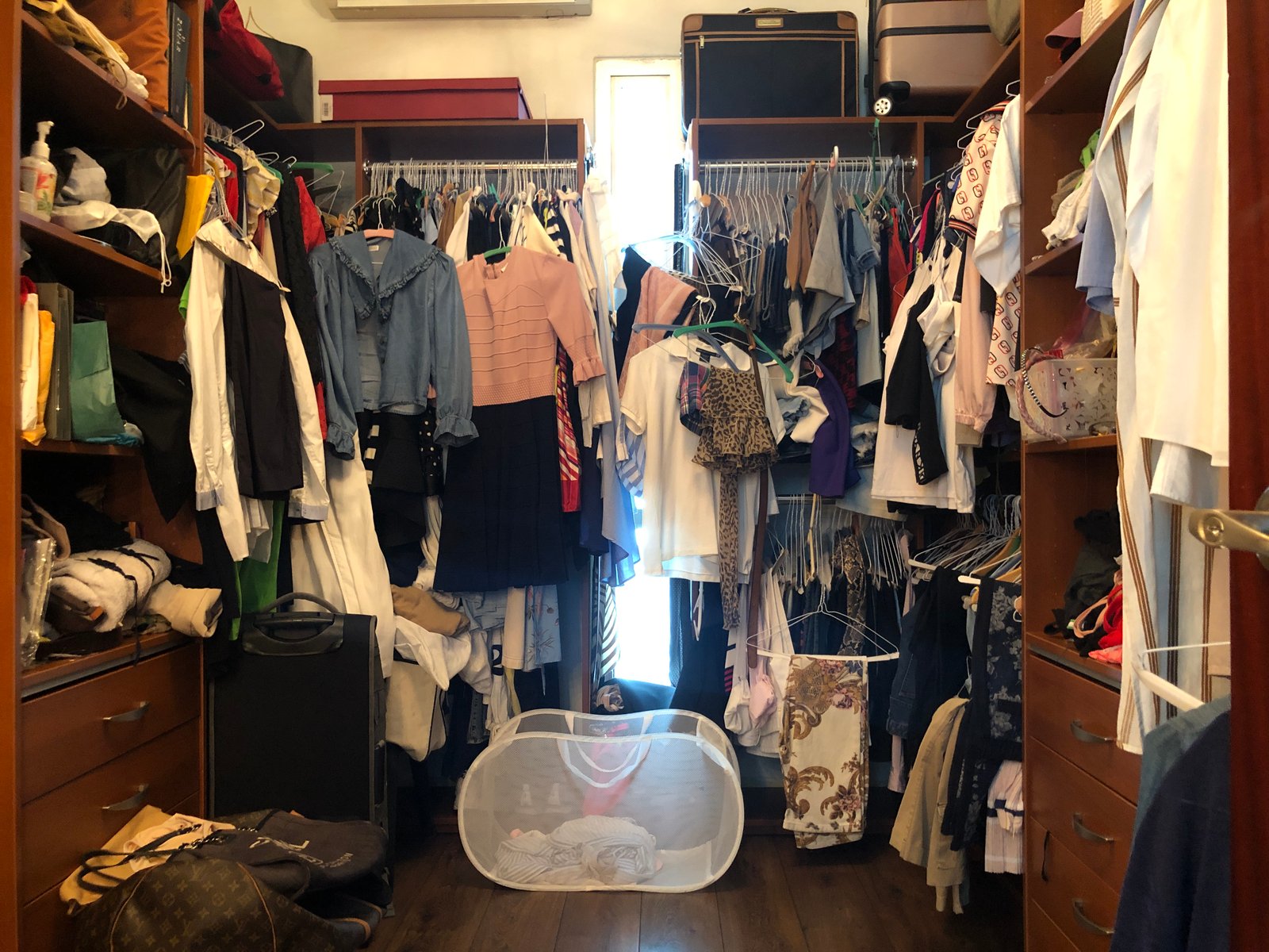 Walking Closet Recamara Principal