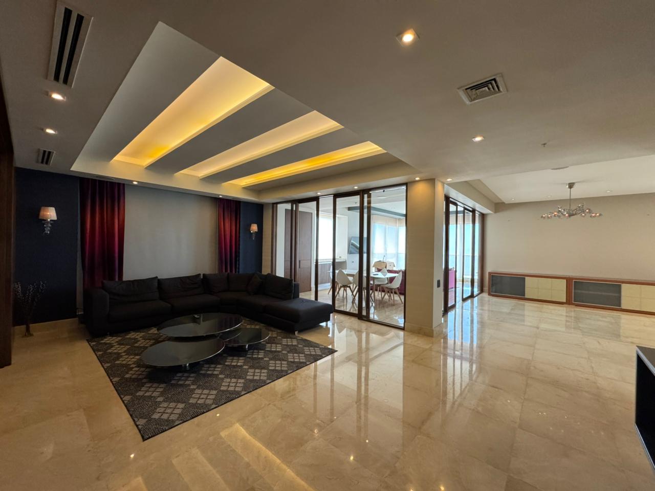 Marea 1, Piso 9 — sala y comedor