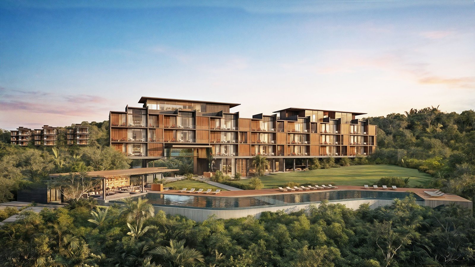 Vervana — fachada, Mare Beach Condos
