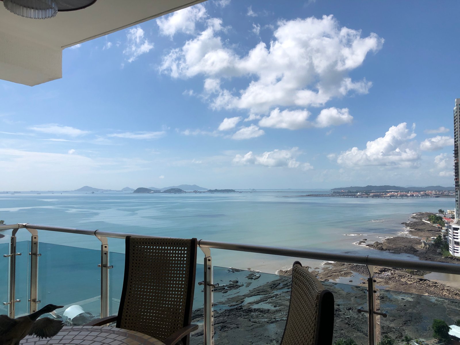 Vista a la isla Taboguilla
