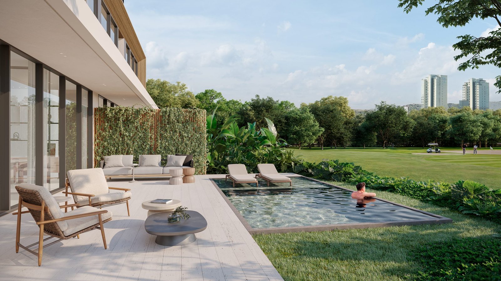 CASA BOSCO TERRACE