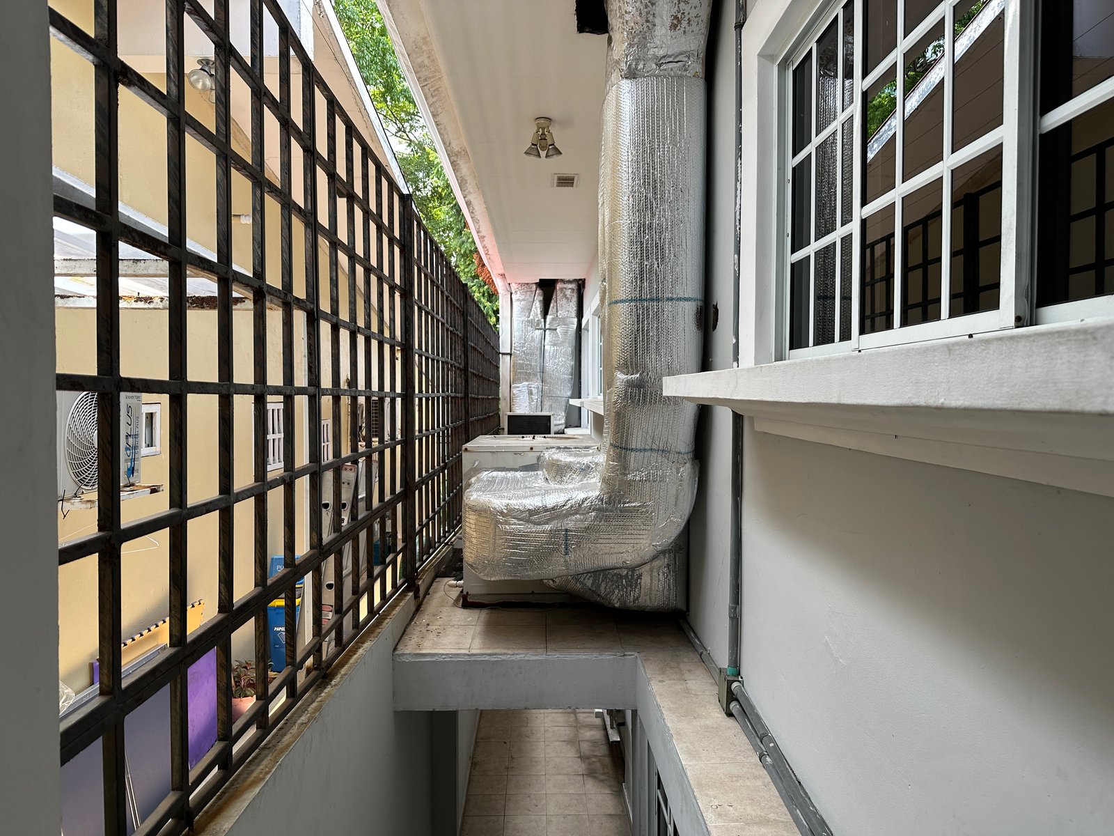 Casa en Betania — unidades de aire acondicionado central