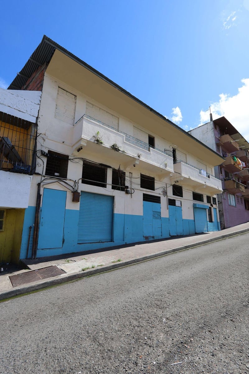 Fachada del edificio