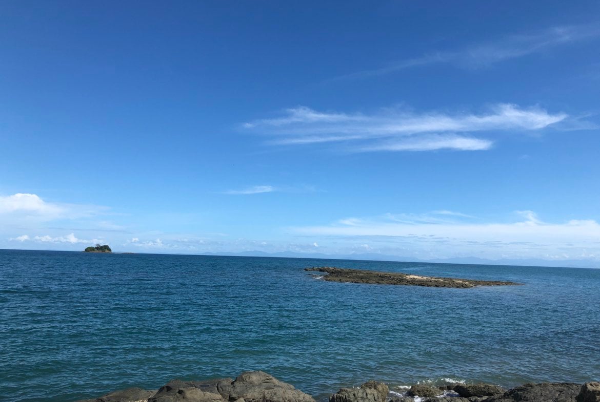 Vista a Isla Contadora