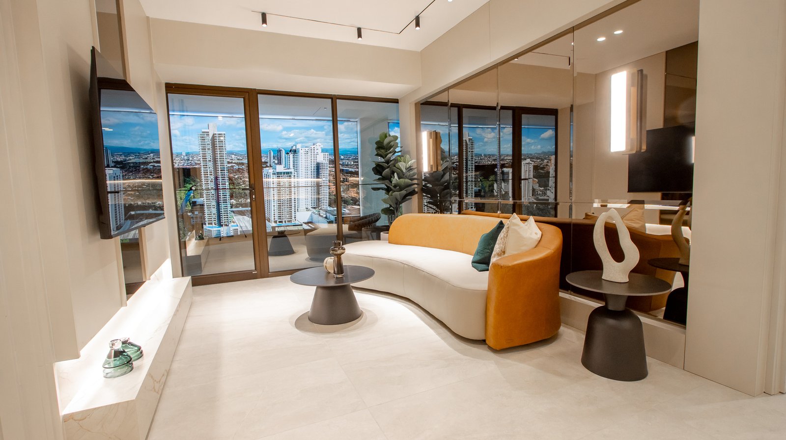 Sala Comedor y Vista a la Ciudad