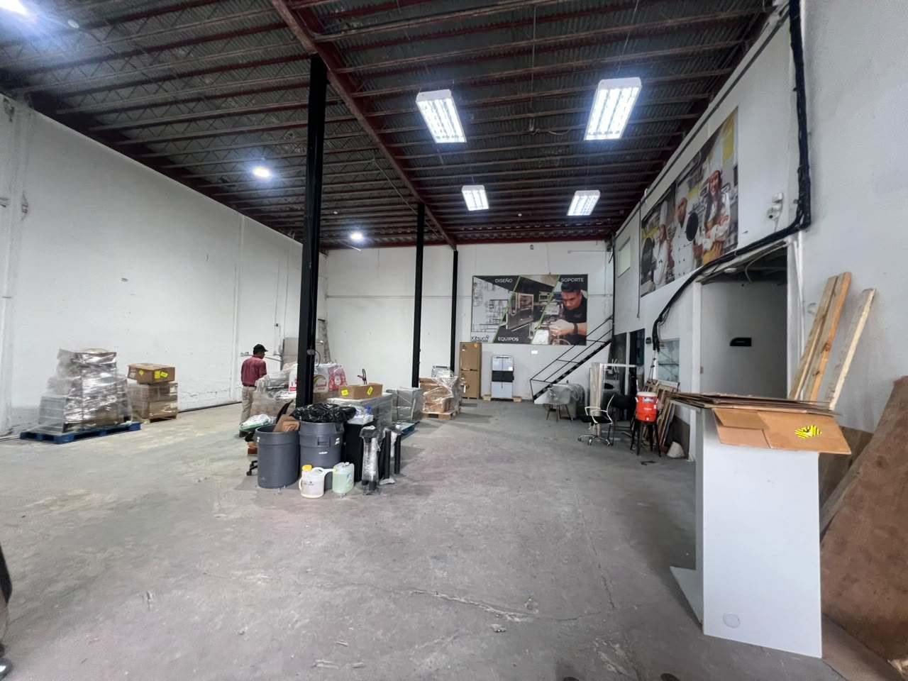 Espacio de Almacenamiento