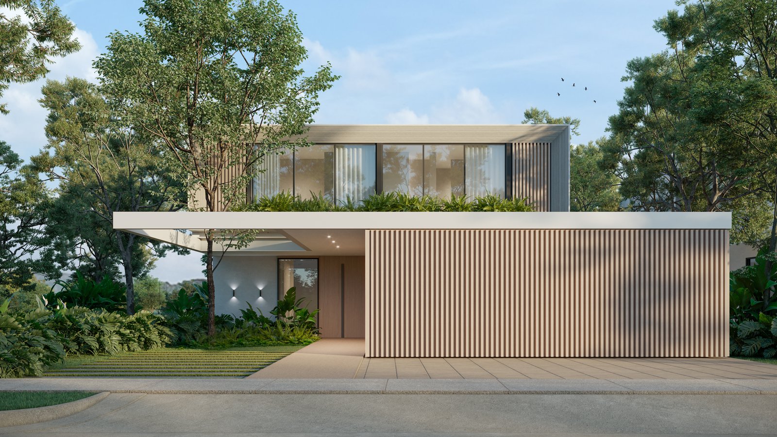 CASA UNIFAMILIAR FRONTAL