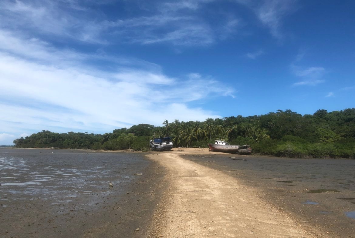 Distancia hasta la isla del Rey