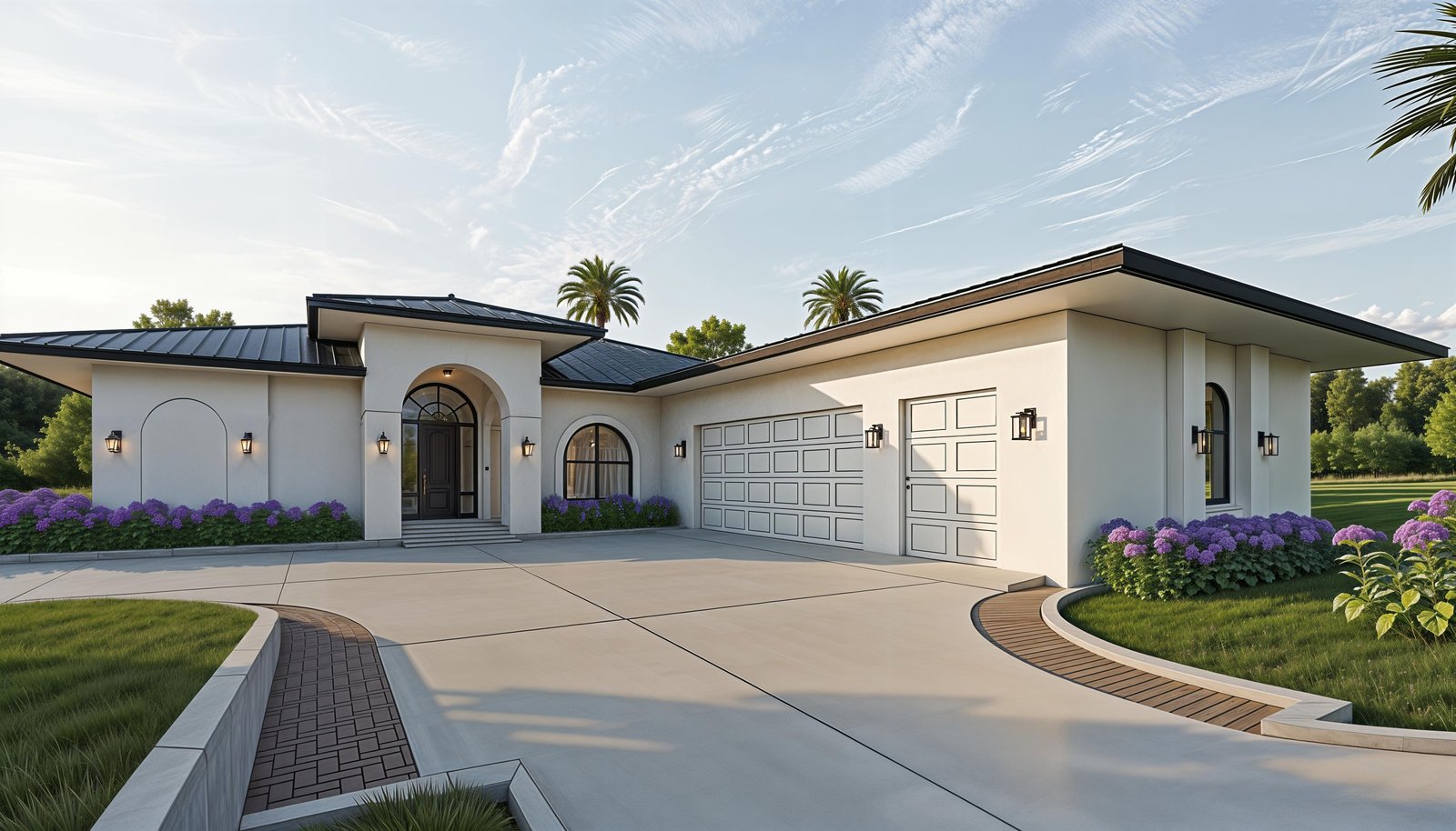 Lucero Homes — Modelo Hortensia, exterior