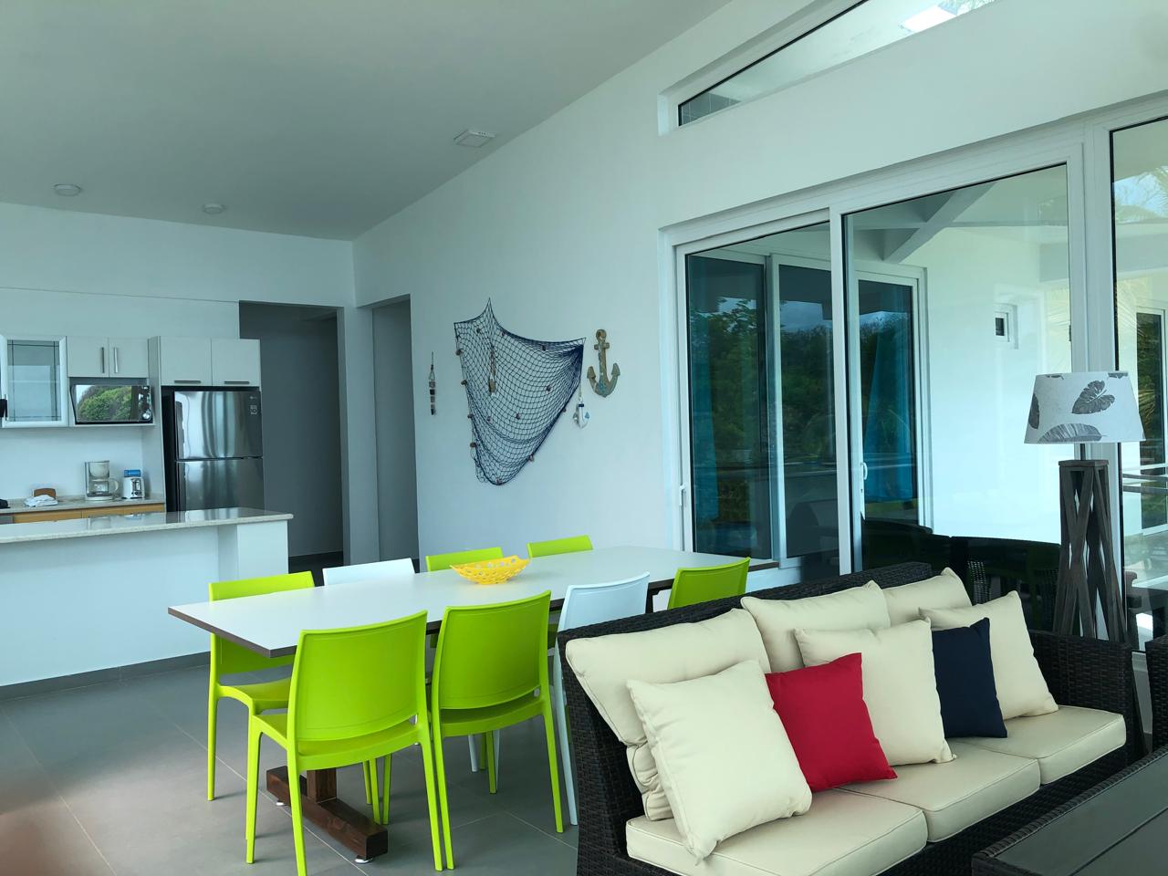 Sala Comedor y Cocina Abierta