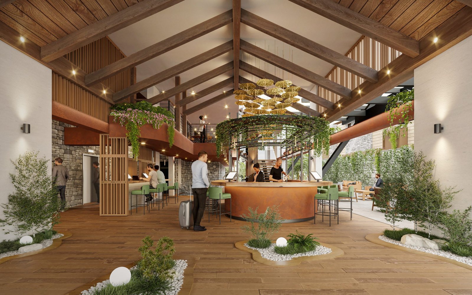 Pino Alto Lobby