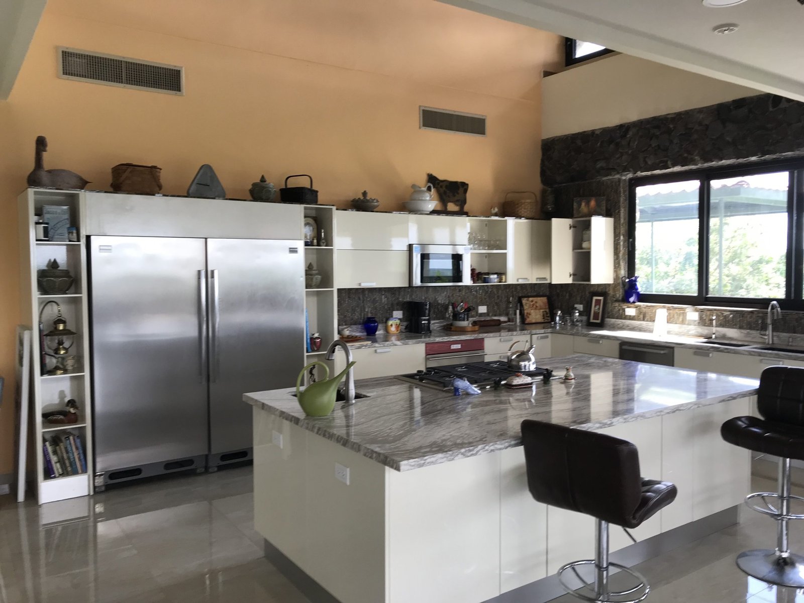 Open Steel Kitchen