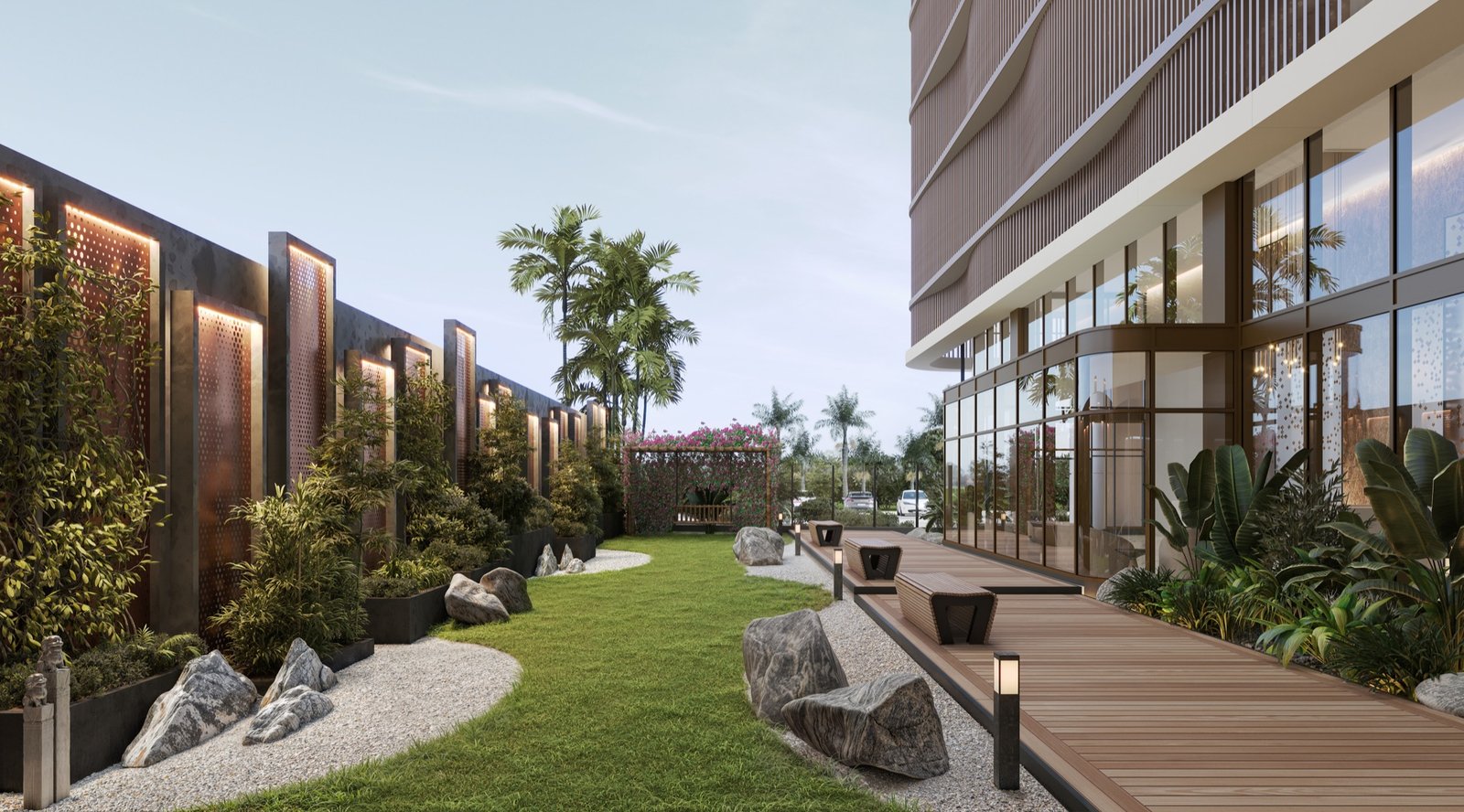 Aurum — Zen Garden en planta baja