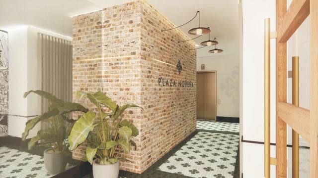 Local comercial en Casco Antiguo — lobby del edificio