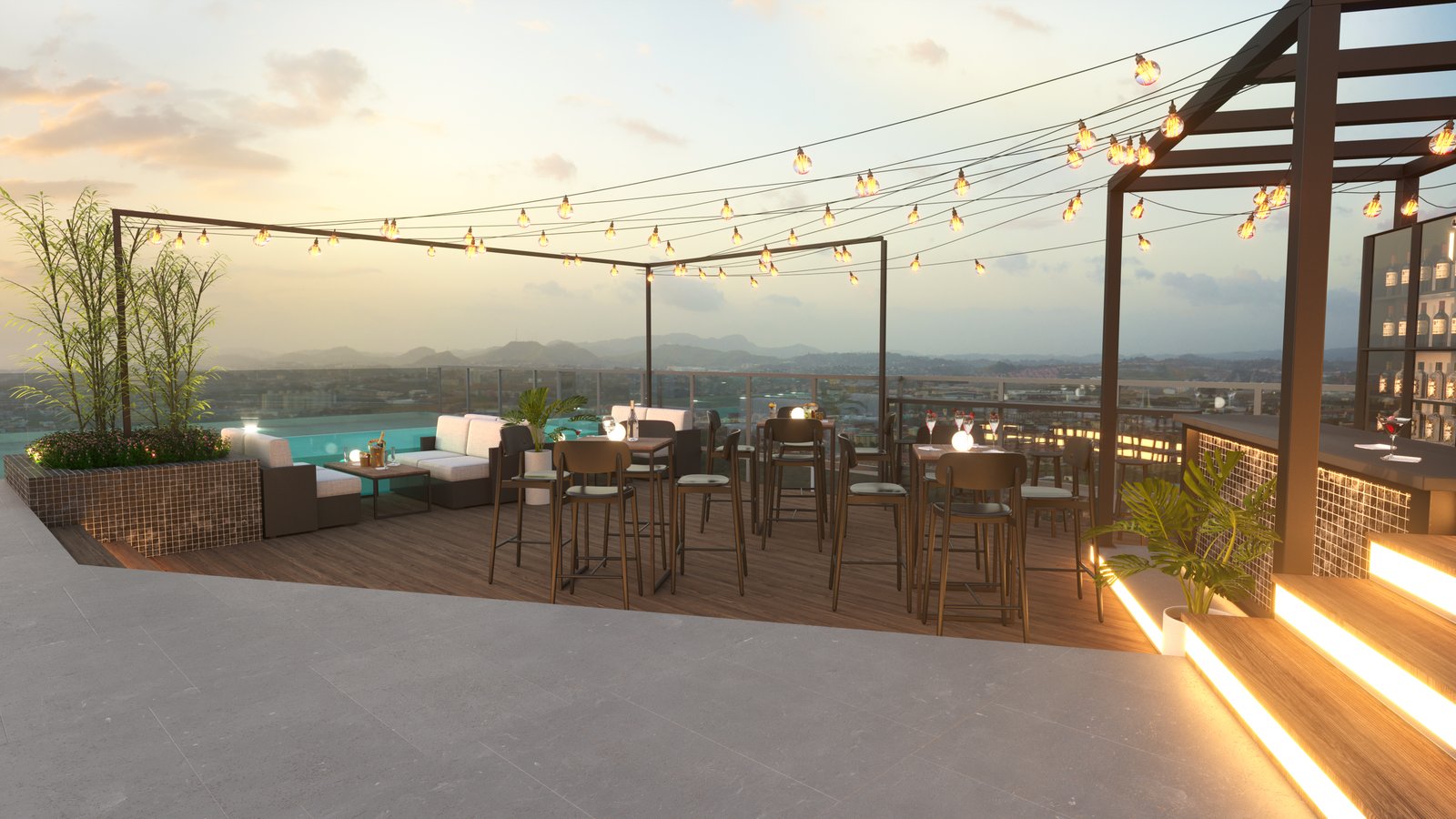 SKY BAR Y POOL