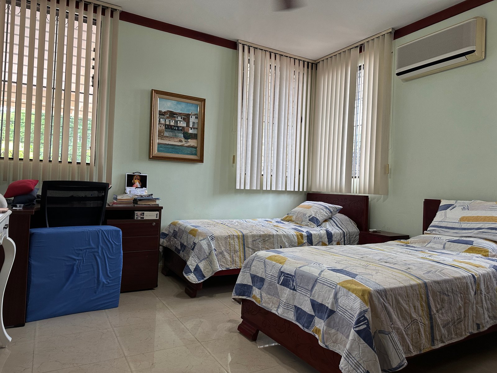 Casa en Betania — habitación