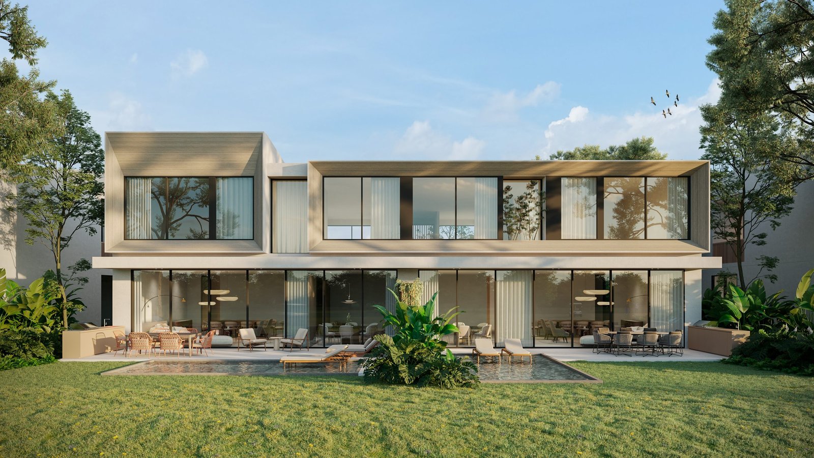 CASA BOSCO DUPLEX BACK VIEW