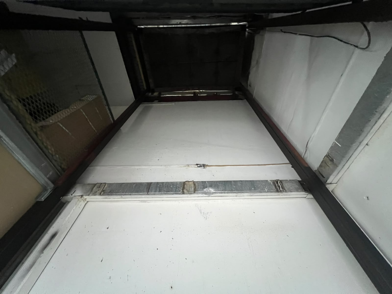 Foso del elevador de Carga